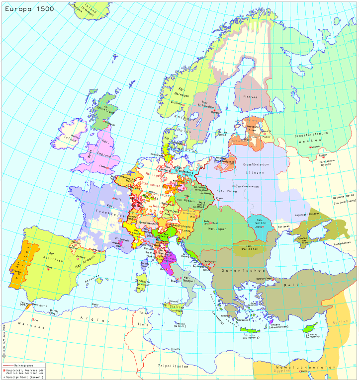 Digitaler Atlas Zur Geschichte Europas Digital Atlas On The History Of Europe