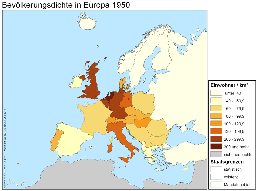 Digitaler Atlas zur Geschichte Europas / Digital Atlas on the History